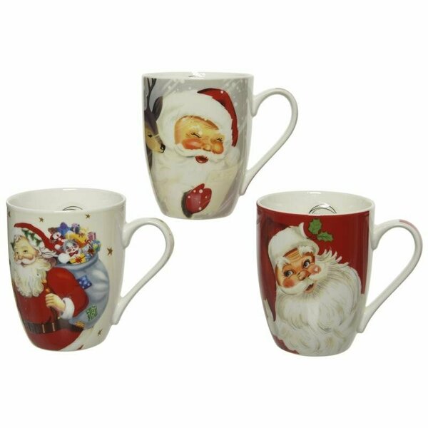 Decoris TABLETP DCR MUG SANTA 607780